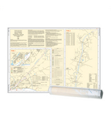 Einzelkarte Nord-Ostsee-Kanal - 