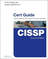 CISSP Cert Guide - McMillan, Troy; Abernathy, Robin