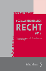 Sozialversicherungsrecht 2015 - 