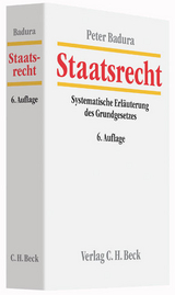 Staatsrecht - Peter Badura