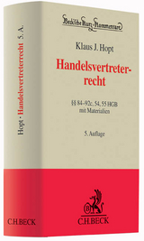 Handelsvertreterrecht