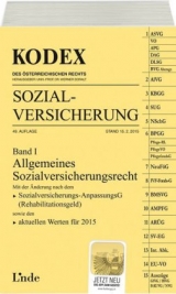 KODEX Sozialversicherung 2015, Band I - Franz Marhold, Nora Melzer-Azodanloo