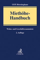 Miethöhe-Handbuch - Ulf P. Börstinghaus