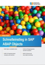 Schnelleinstieg in SAP ABAP Objects - Rüdiger Deppe