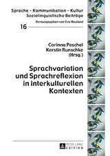 Sprachvariation und Sprachreflexion in interkulturellen Kontexten - 