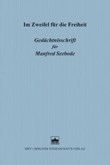 Im Zweifel f&uuml;r die Freiheit - 