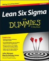 Lean Six Sigma For Dummies - Morgan, John; Brenig-Jones, Martin