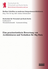 Eine praxisorientierte Bewertung von Architekturen und Techniken f&uuml;r Big Data - 