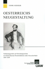 &Ouml;sterreichs Neugestaltung - Georg Seiderer