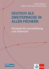 Deutsch als Zweitsprache in allen F&auml;chern - 