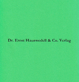 Alte deutsche Kinderb&uuml;cher [I]. Bibliographie 1507-1850. - Heinz Wegehaupt