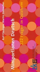 Miniportionen Deutsch - Rolf Fl&uuml;ckiger, Martin Steinacher