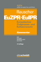 Europäisches Zivilprozess- und Kollisionsrecht EuZPR/EuIPR, Band V - Marianne Andrae, Tobias Helms, Christian Hertel, Katharina Hilbig-Lugani