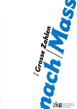 Grosse Zahlen nach Mass - C&eacute;cile H&uuml;ppi