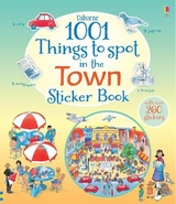 1001 Things to Spot in the Town Sticker Book - Doherty, Gillian