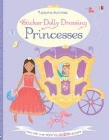 Sticker Dolly Dressing Princesses - Watt, Fiona