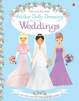 Sticker Dolly Dressing Weddings - Watt, Fiona