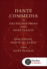 Commedia und Einladungsband -  Dante Alighieri, Kurt Flasch
