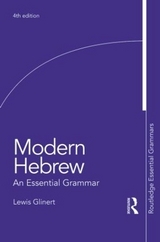Modern Hebrew: An Essential Grammar - Glinert, Lewis