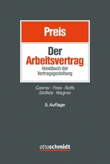 Der Arbeitsvertrag - 