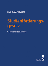 Studienf&ouml;rderungsgesetz - Alexander Marinovic, Alexander Egger