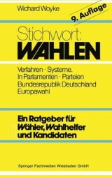 Stichwort: Wahlen - Wichard Woyke
