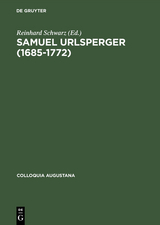 Samuel Urlsperger (1685&ndash;1772) - 