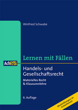 Handels- und Gesellschaftsrecht - Winfried Schwabe