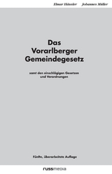 Das Vorarlberger Gemeindegesetz - 