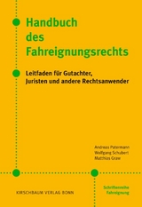 Handbuch des Fahreignungsrechts - Andreas Patermann, Wolfgang Schubert, Matthias Graw