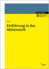 Einf&uuml;hrung in das Aktienrecht - Sebastian Korts