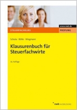 Klausurenbuch f&uuml;r Steuerfachwirte