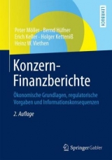 Konzern-Finanzberichte - Peter M&ouml;ller, Bernd H&uuml;fner, Erich Keller, Holger Ketteni&szlig;, Heinz W. Viethen