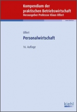 Personalwirtschaft - Olfert, Klaus; Olfert, Klaus