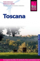 Reise Know-How Toscana - Hella Kothmann, Wolf-Eckart B&uuml;hler