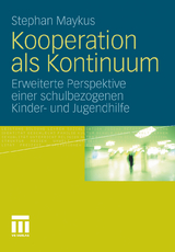 Kooperation als Kontinuum - Stephan Maykus