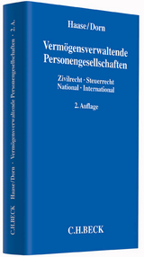 Verm&ouml;gensverwaltende Personengesellschaften - 