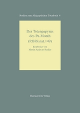 Der Totenpapyrus des Pa-Month (P. Bibl. nat. 149)
