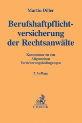 Berufshaftpflichtversicherung der Rechtsanwälte - Diller, Martin