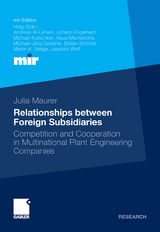 Relationships between Foreign Subsidiaries - Julia Maurer