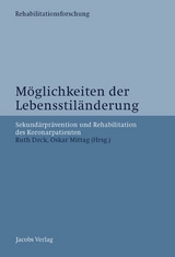 M&ouml;glichkeiten der Lebensstil&auml;nderung - 