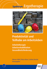 Produktivit&auml;t und Teilhabe am Arbeitsleben - 