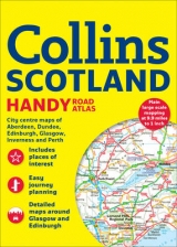 Collins Handy Road Atlas Scotland - Collins Maps