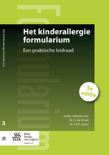 Het Kinderallergie Formularium - De Groot, H; Sachs, A P E