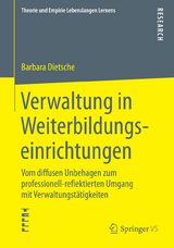 Verwaltung in Weiterbildungseinrichtungen - Barbara Dietsche