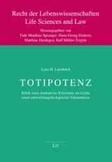 Totipotenz - Lena H. Laimb&ouml;ck