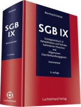 SGB IX Kommentar - Knittel, Bernhard