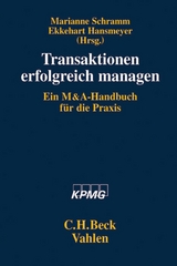 Transaktionen erfolgreich managen - 