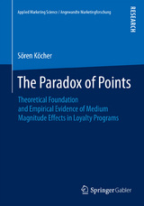 The Paradox of Points - S&ouml;ren K&ouml;cher