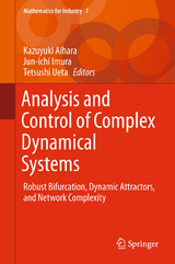 Analysis and Control of Complex Dynamical Systems - 